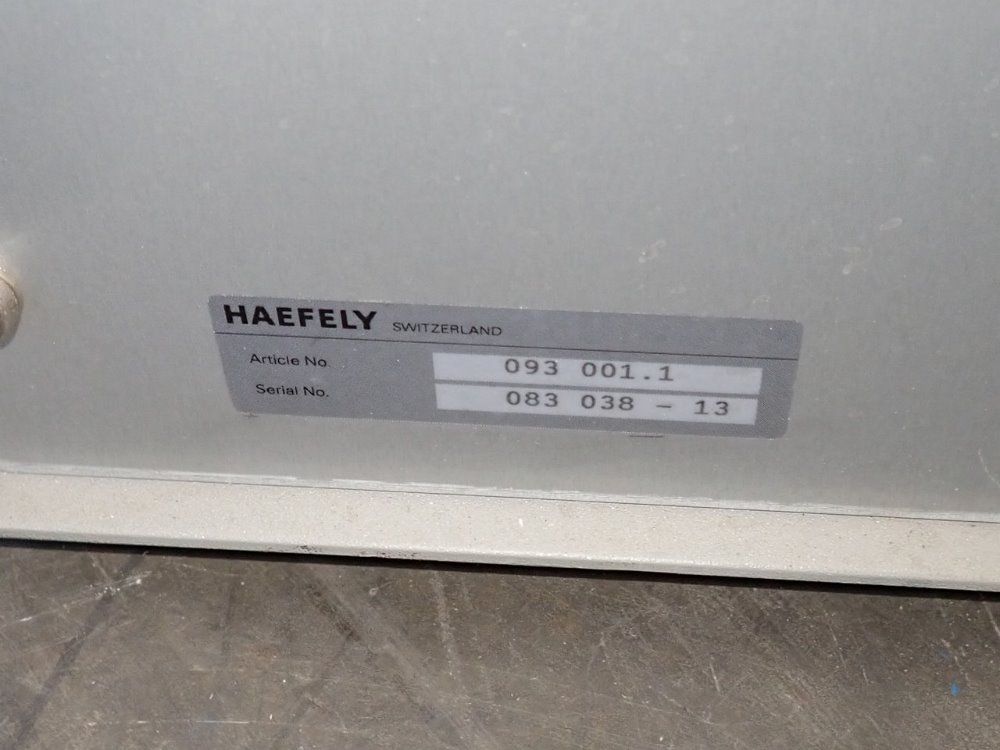 Haefely Coupling Network - Ip 6.2