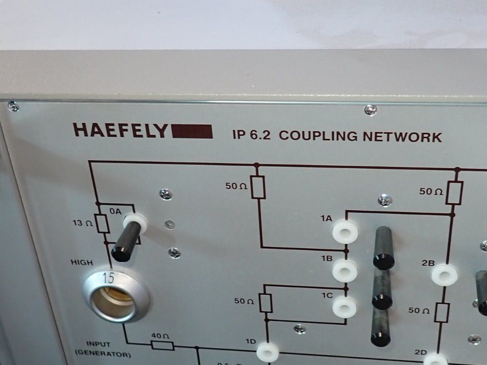 Haefely Coupling Network - Ip 6.2
