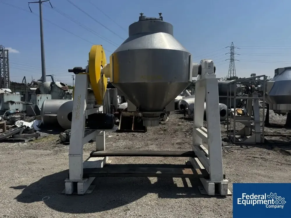 Gemco 40 Cu Ft 40 Cu Ft Gemco Double Cone Blender