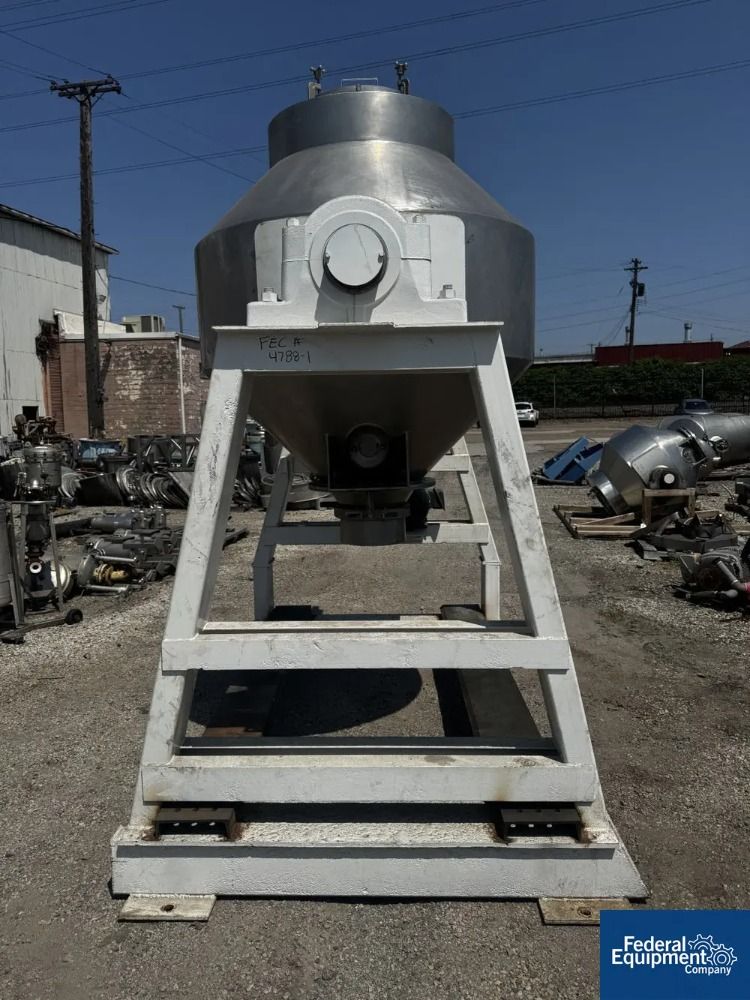 Gemco 40 Cu Ft 40 Cu Ft Gemco Double Cone Blender