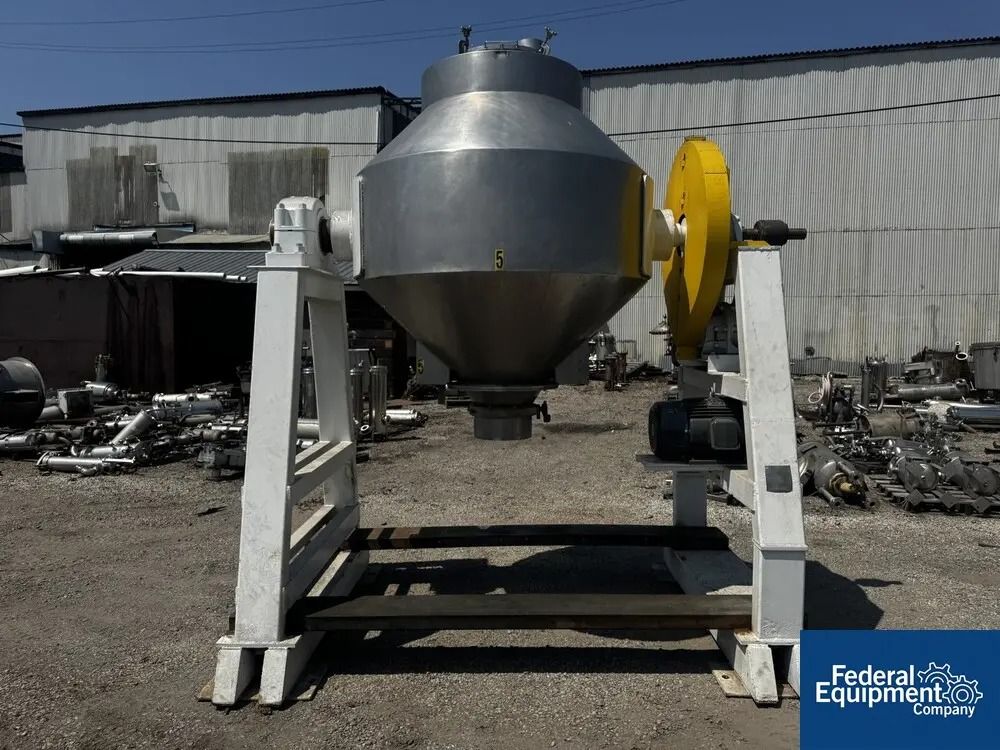 Gemco 40 Cu Ft 40 Cu Ft Gemco Double Cone Blender