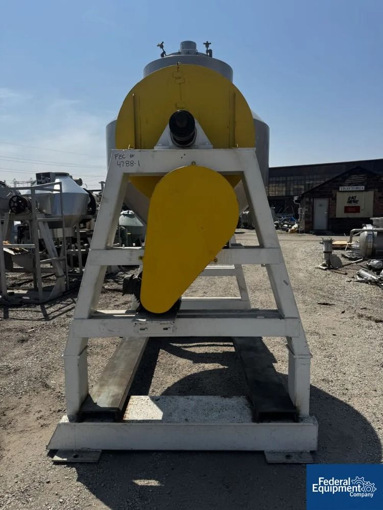 Gemco 40 Cu Ft 40 Cu Ft Gemco Double Cone Blender