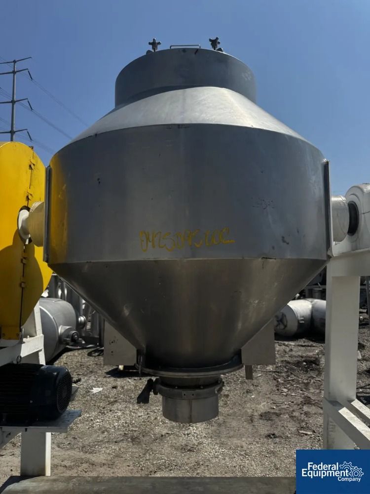 Gemco 40 Cu Ft 40 Cu Ft Gemco Double Cone Blender