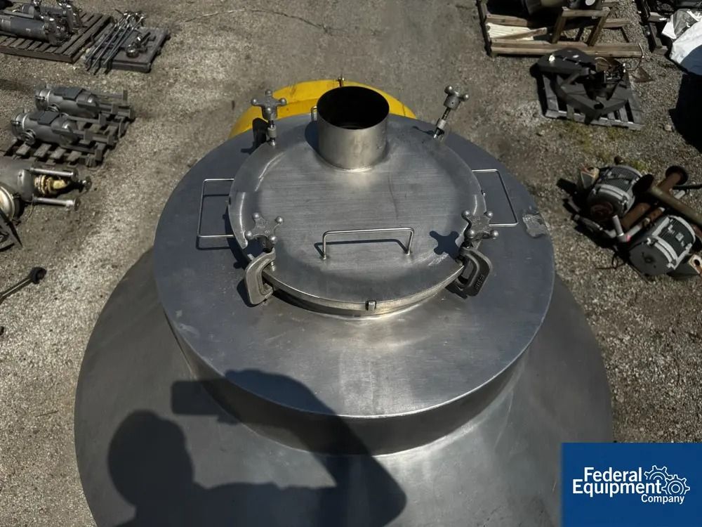 Gemco 40 Cu Ft 40 Cu Ft Gemco Double Cone Blender