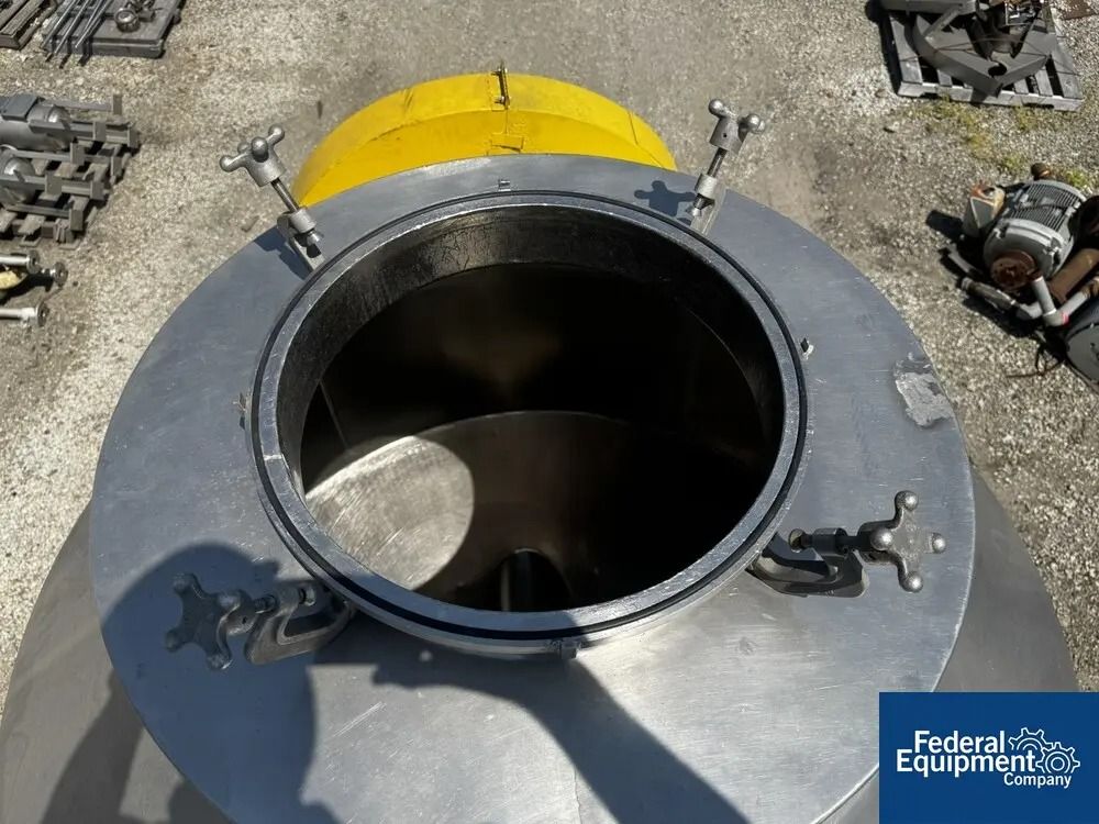 Gemco 40 Cu Ft 40 Cu Ft Gemco Double Cone Blender