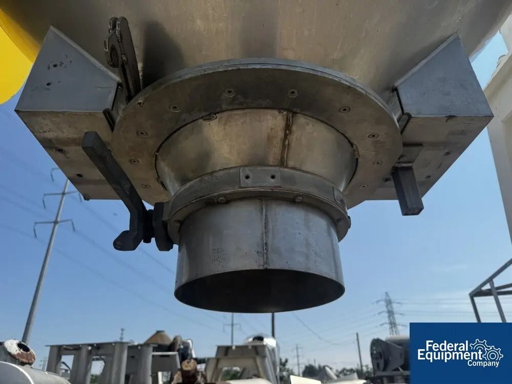 Gemco 40 Cu Ft 40 Cu Ft Gemco Double Cone Blender