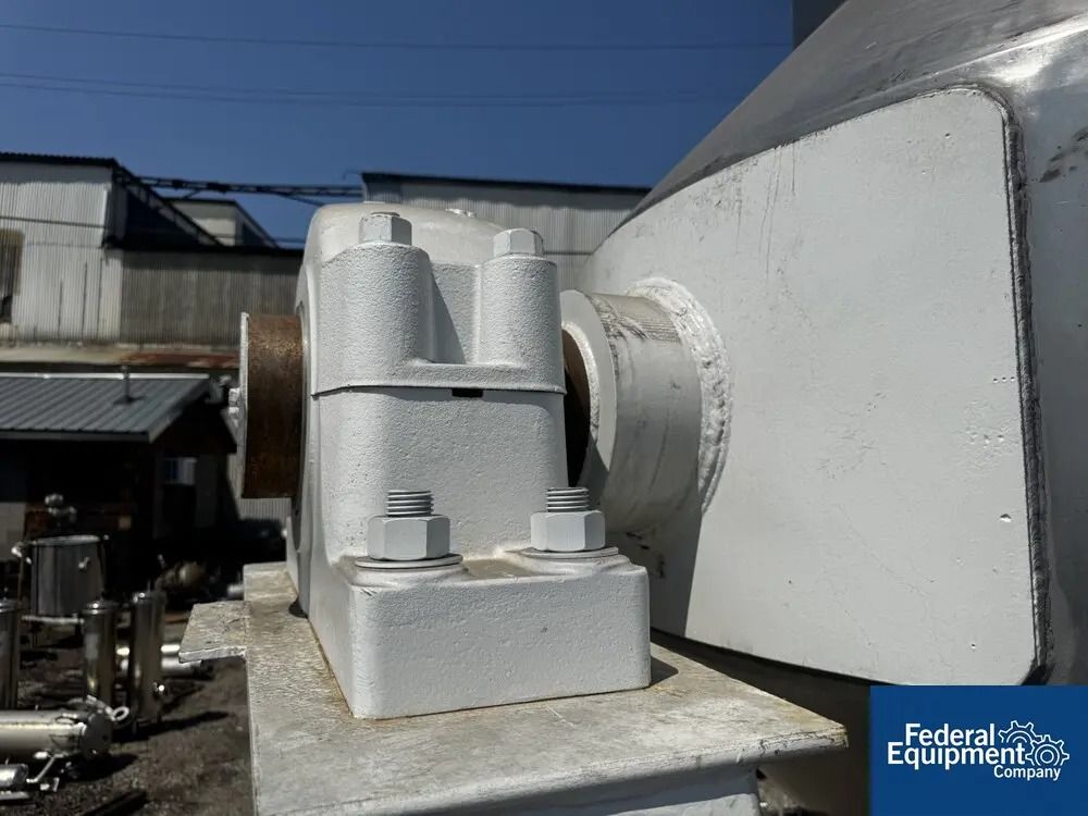 Gemco 40 Cu Ft 40 Cu Ft Gemco Double Cone Blender