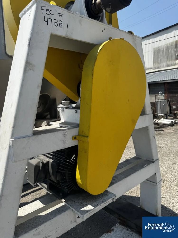 Gemco 40 Cu Ft 40 Cu Ft Gemco Double Cone Blender