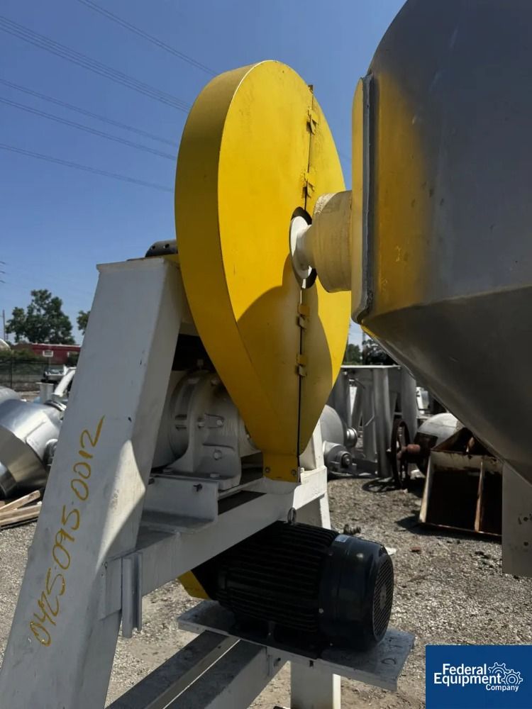 Gemco 40 Cu Ft 40 Cu Ft Gemco Double Cone Blender