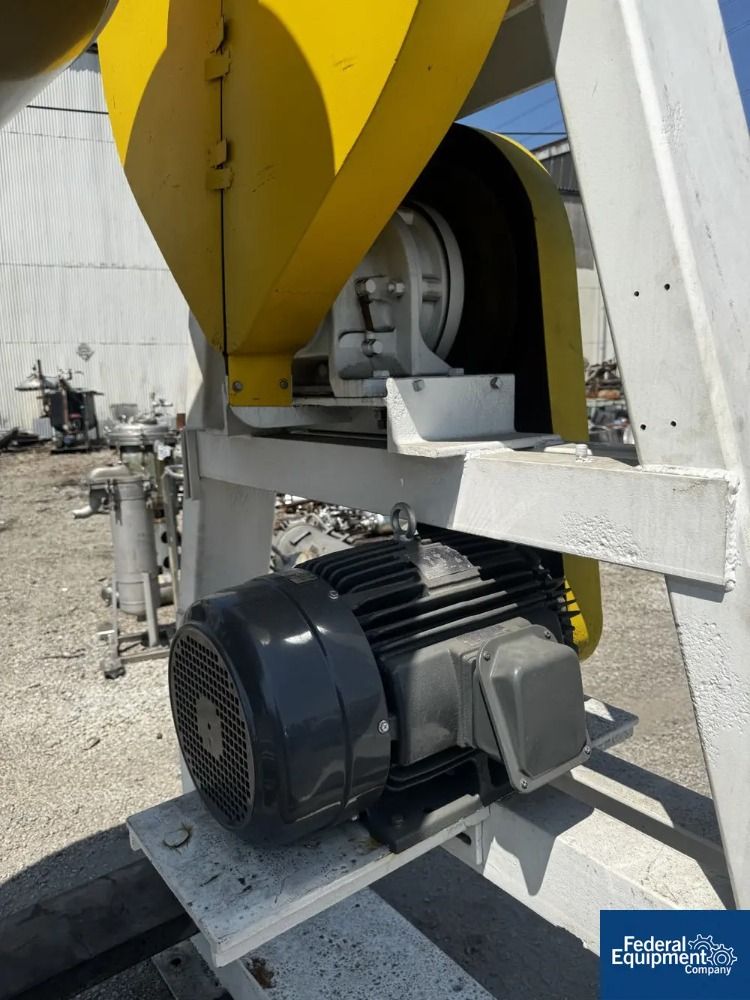 Gemco 40 Cu Ft 40 Cu Ft Gemco Double Cone Blender