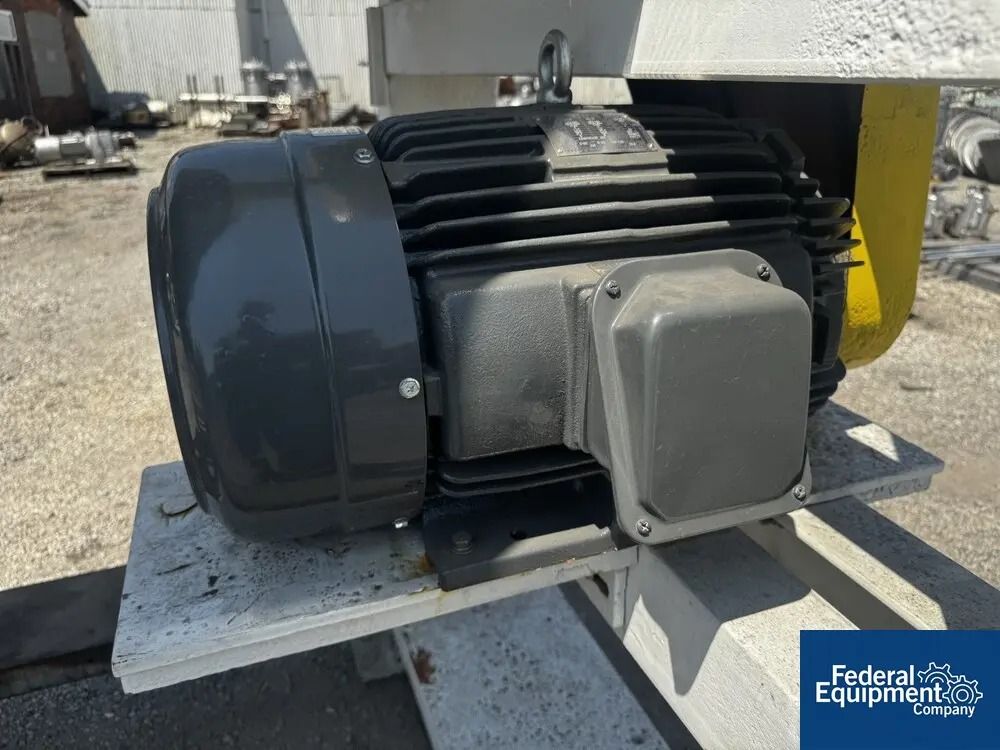 Gemco 40 Cu Ft 40 Cu Ft Gemco Double Cone Blender