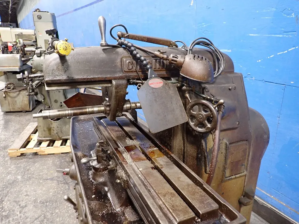 Cincinnati 9" X 41" Horizontal Mill