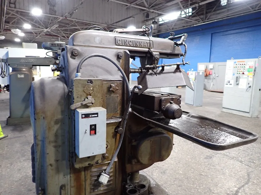 Cincinnati 9" X 41" Horizontal Mill