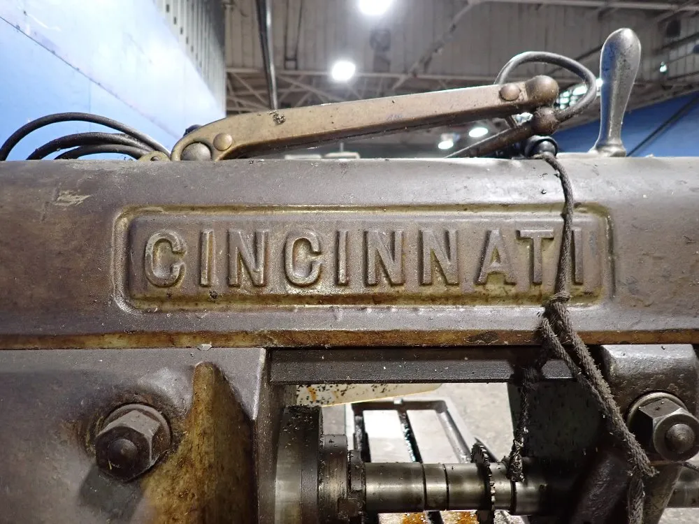 Cincinnati 9" X 41" Horizontal Mill