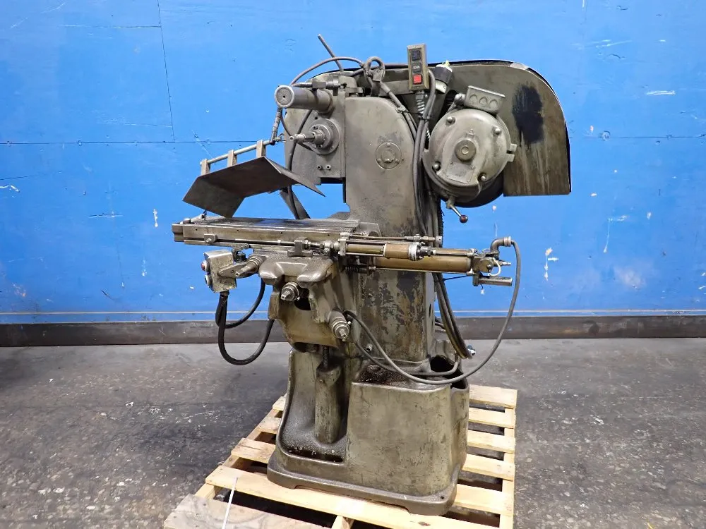 6 3/4" X 21" Horizontal Mill