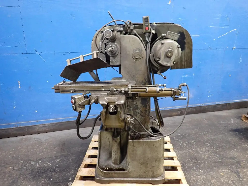 6 3/4" X 21" Horizontal Mill