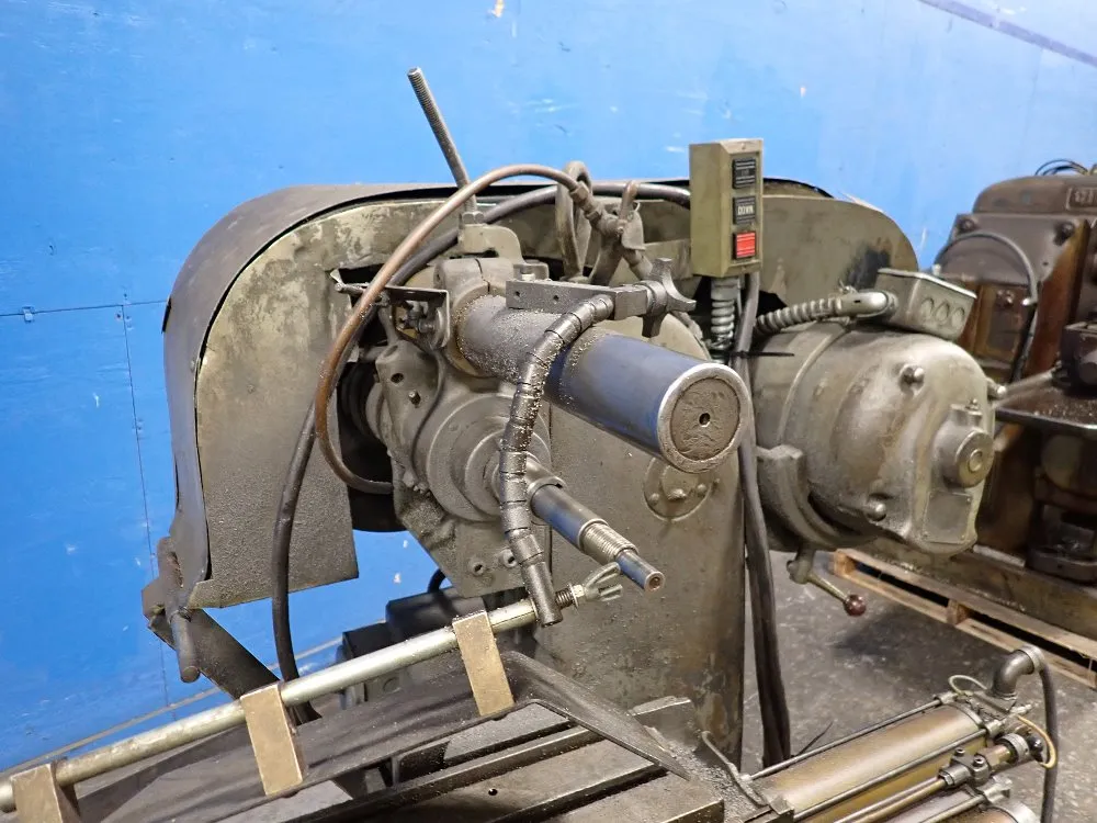 6 3/4" X 21" Horizontal Mill