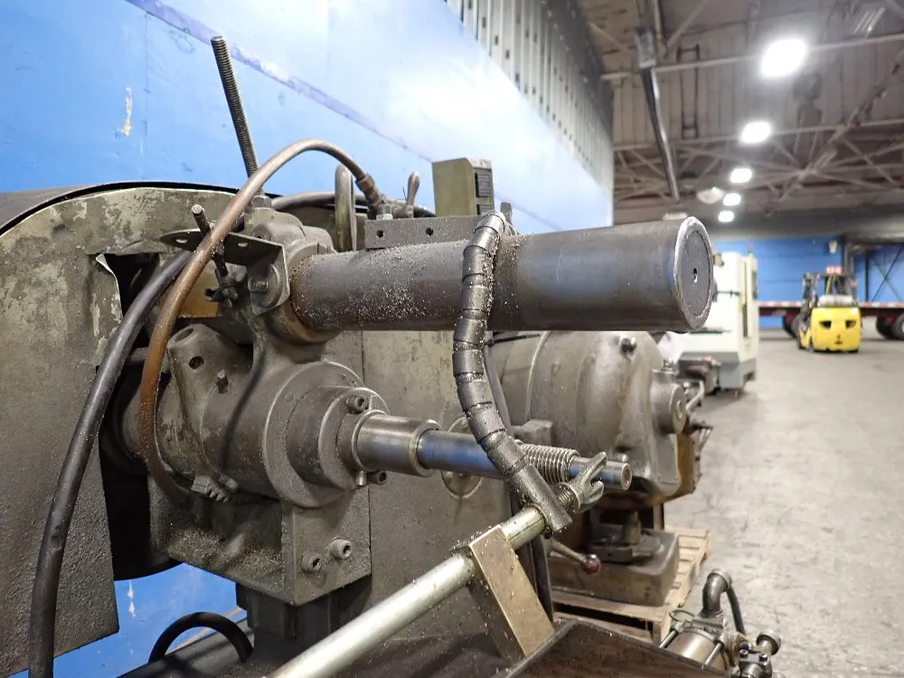 6 3/4" X 21" Horizontal Mill