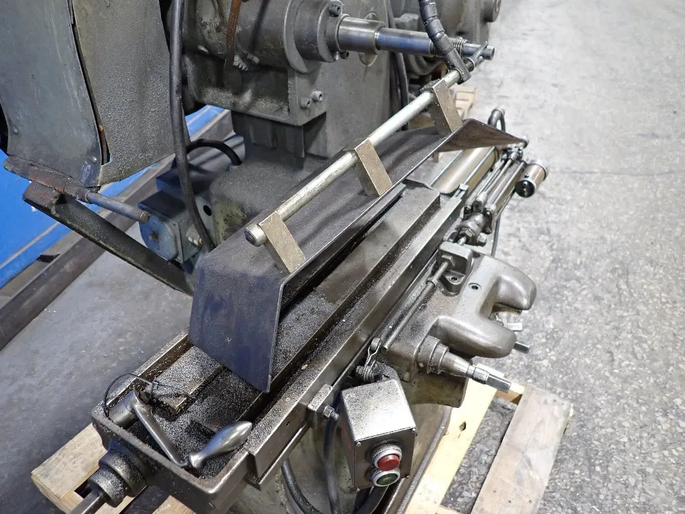 6 3/4" X 21" Horizontal Mill