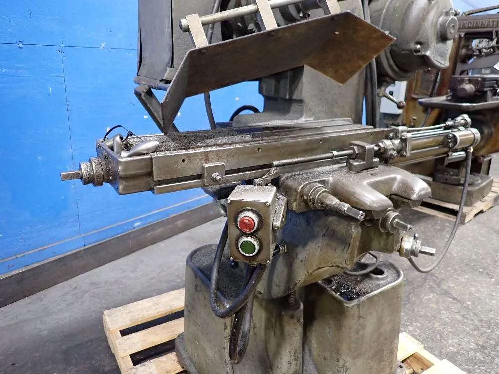 6 3/4" X 21" Horizontal Mill