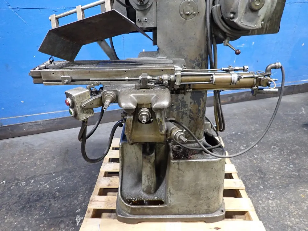 6 3/4" X 21" Horizontal Mill