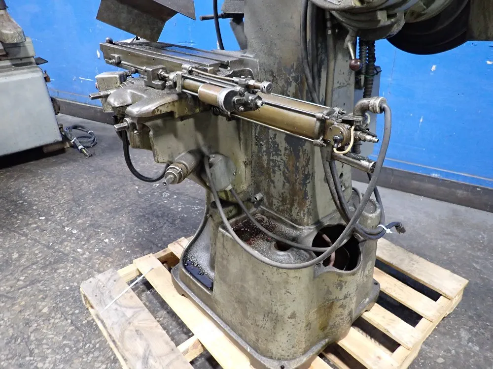 6 3/4" X 21" Horizontal Mill