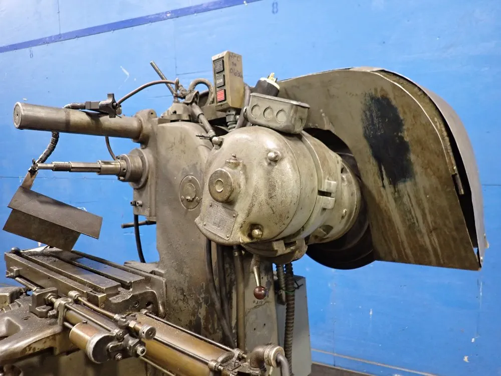 6 3/4" X 21" Horizontal Mill