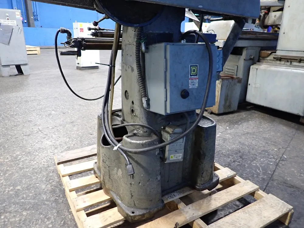 6 3/4" X 21" Horizontal Mill