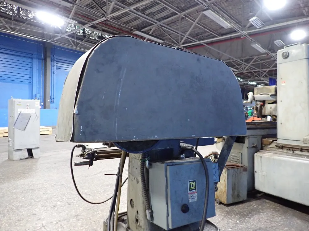 6 3/4" X 21" Horizontal Mill