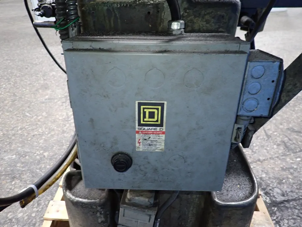 6 3/4" X 21" Horizontal Mill