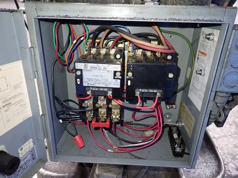 6 3/4" X 21" Horizontal Mill