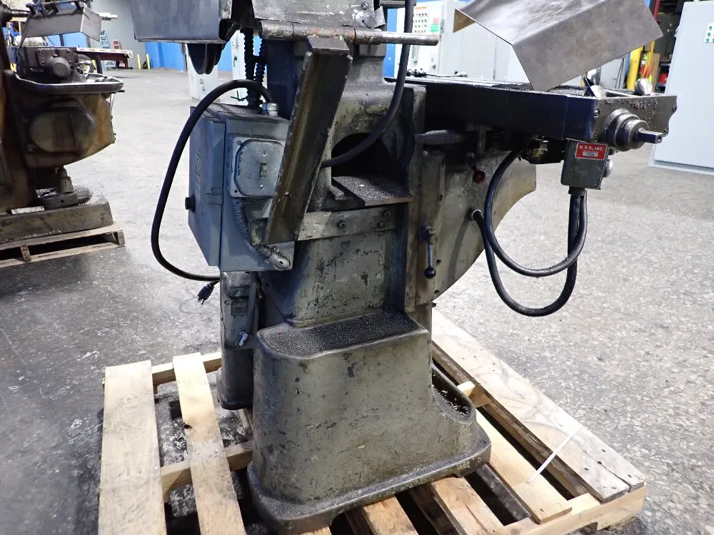 6 3/4" X 21" Horizontal Mill