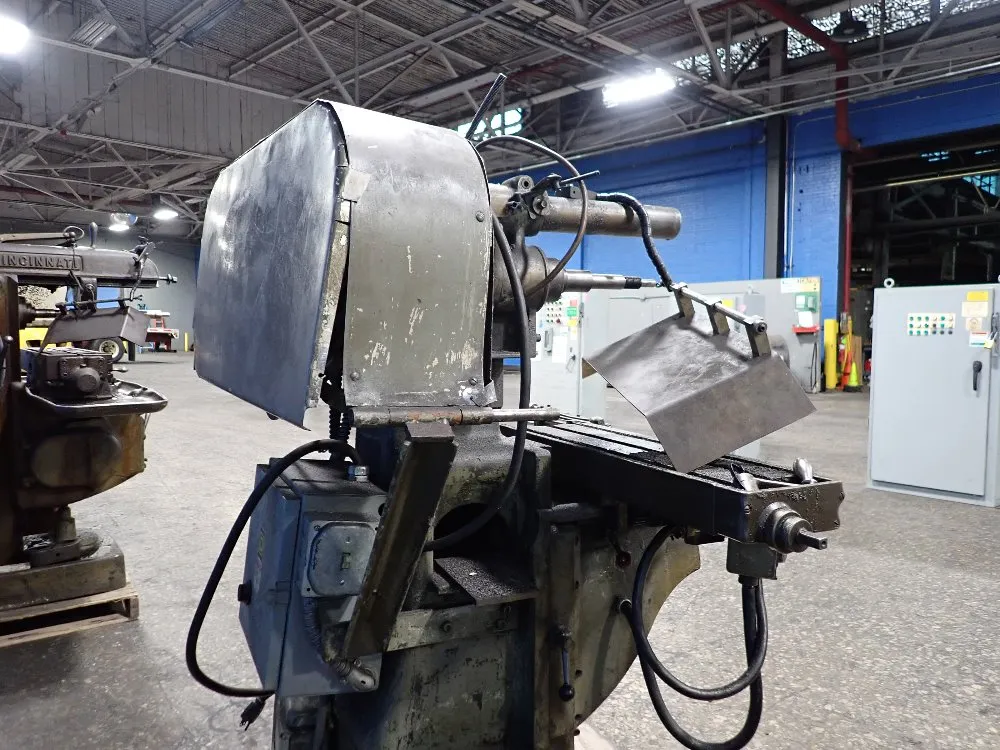 6 3/4" X 21" Horizontal Mill