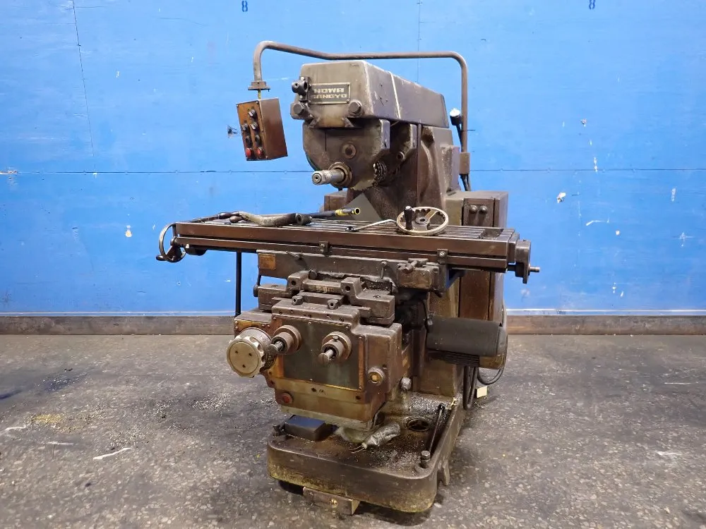 HORIZONTAL MILL