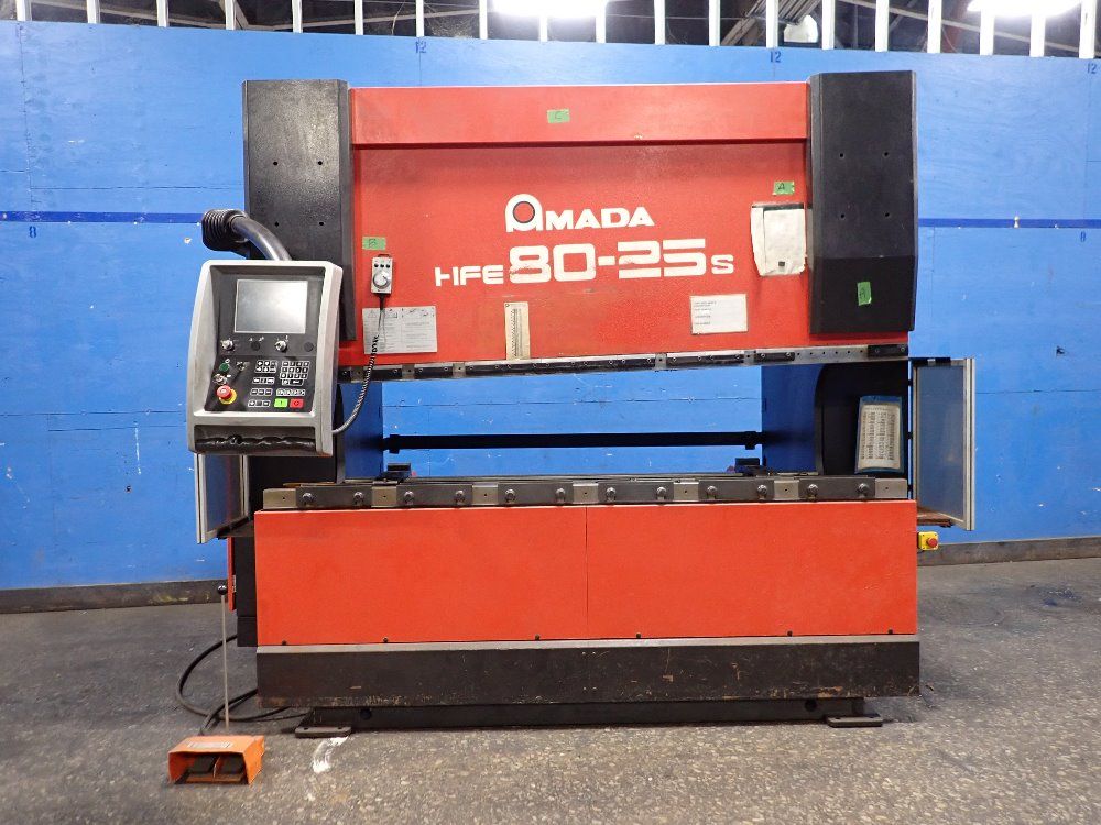 Amada 101" Press Brake - Hfe 80-255