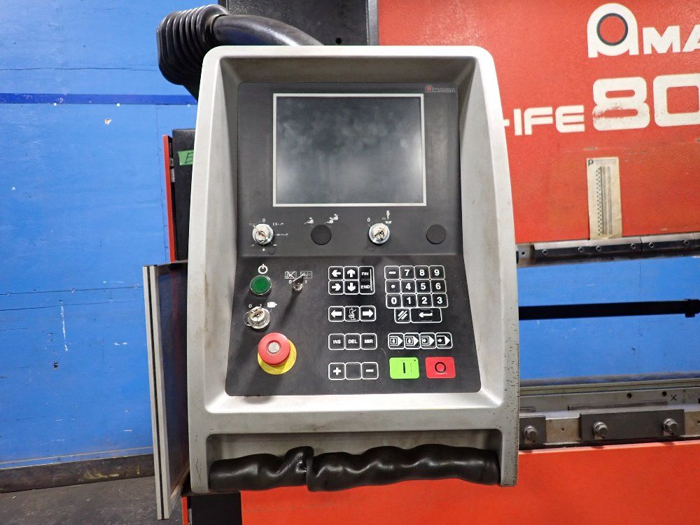 Amada 101" Press Brake - Hfe 80-255