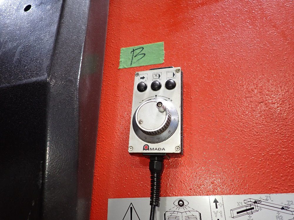 Amada 101" Press Brake - Hfe 80-255