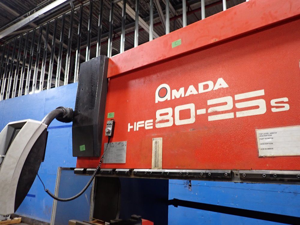 Amada 101" Press Brake - Hfe 80-255
