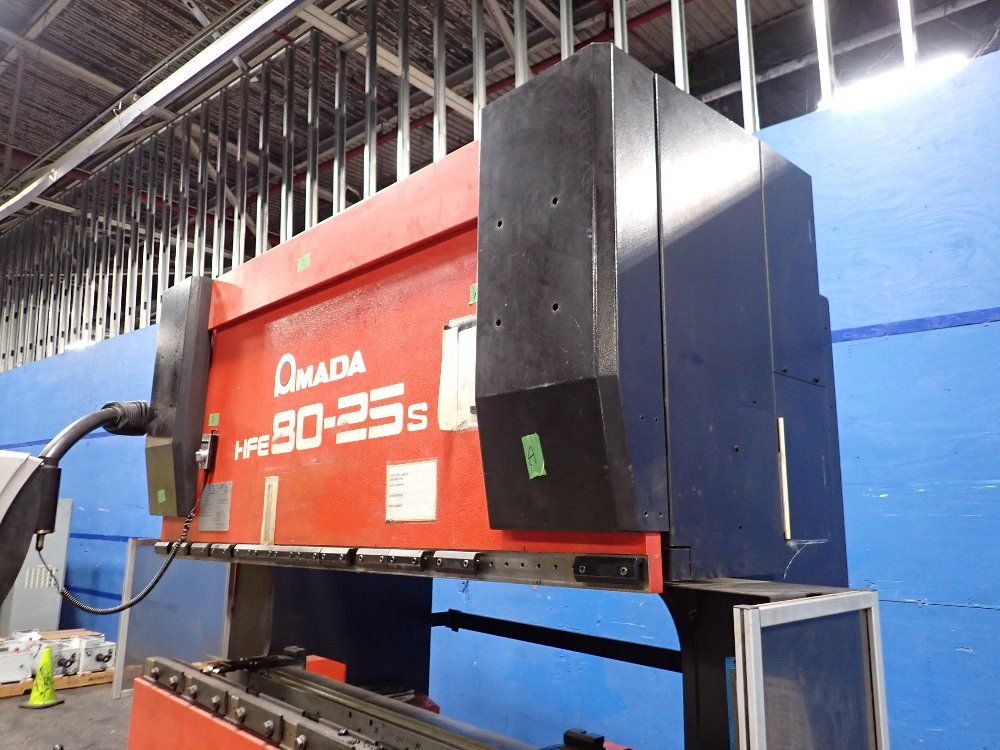 Amada 101" Press Brake - Hfe 80-255