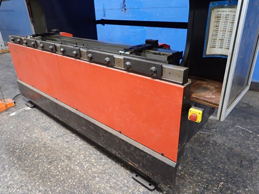 Amada 101" Press Brake - Hfe 80-255