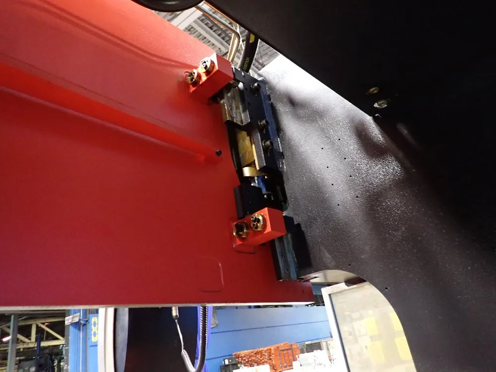 Amada 101" Press Brake - Hfe 80-255