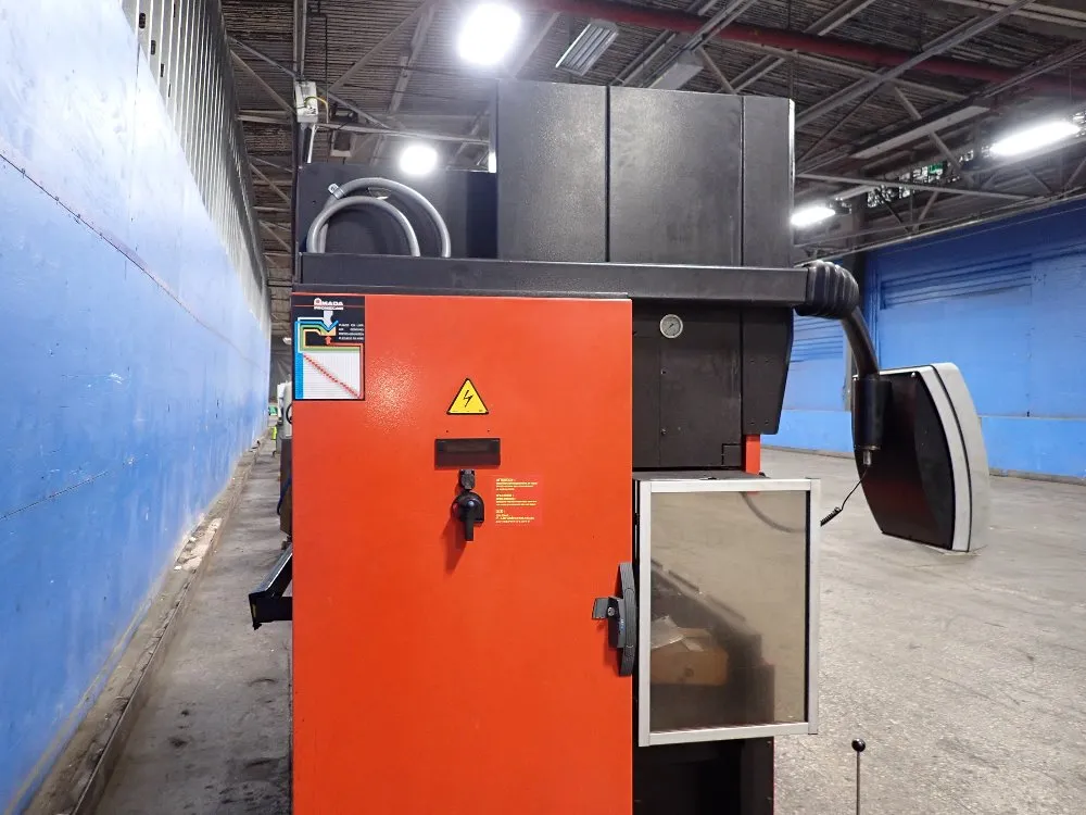 Amada 101" Press Brake - Hfe 80-255