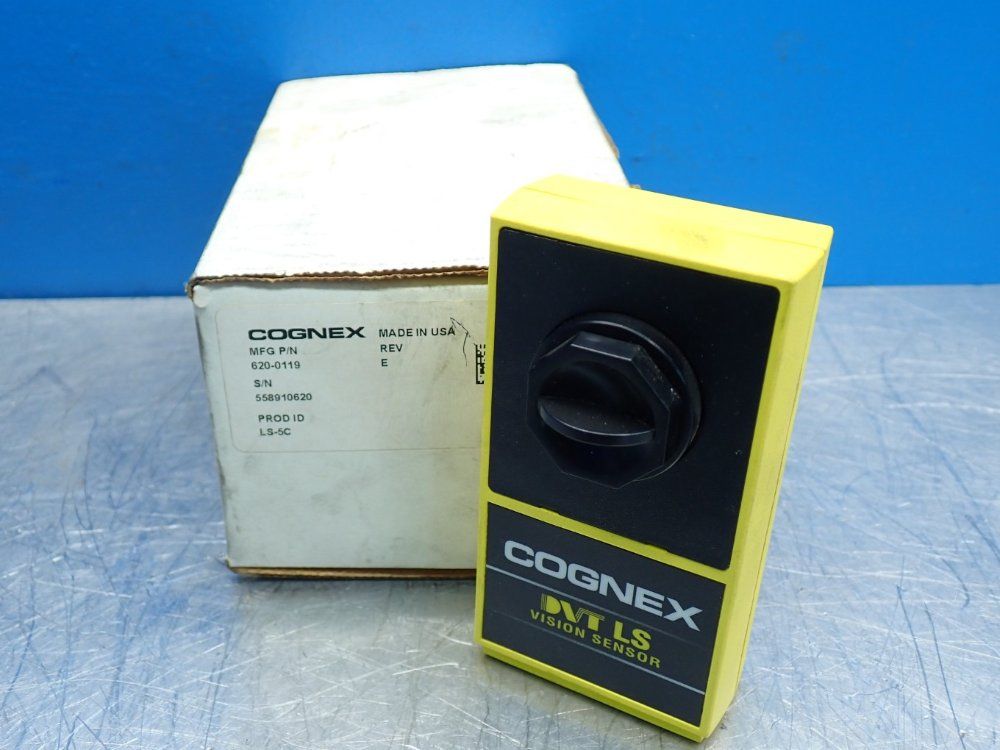 Cognex Vision Sensor Unit - Ls-5c