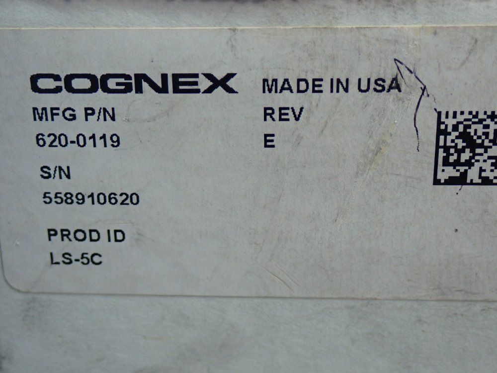 Cognex Vision Sensor Unit - Ls-5c