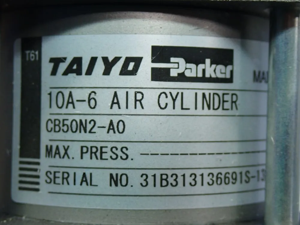 Tayio Parker 1 Mpa Air Cylinder - 10a-6 Cb50n2-a0