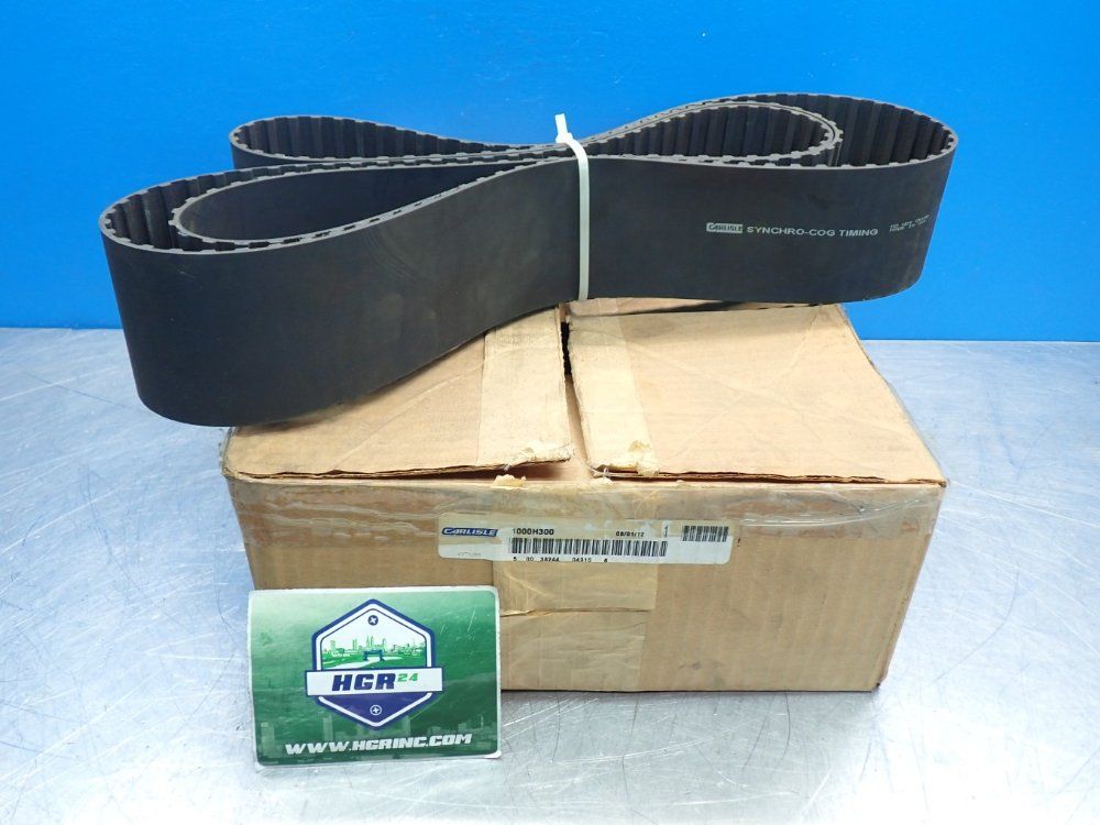 Carlisle Synchro-cog Timing Belt - 1000h300