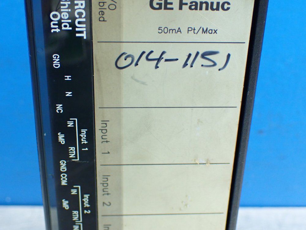 Genius Fanuc Electrical I/o Module - Ic660eba100n