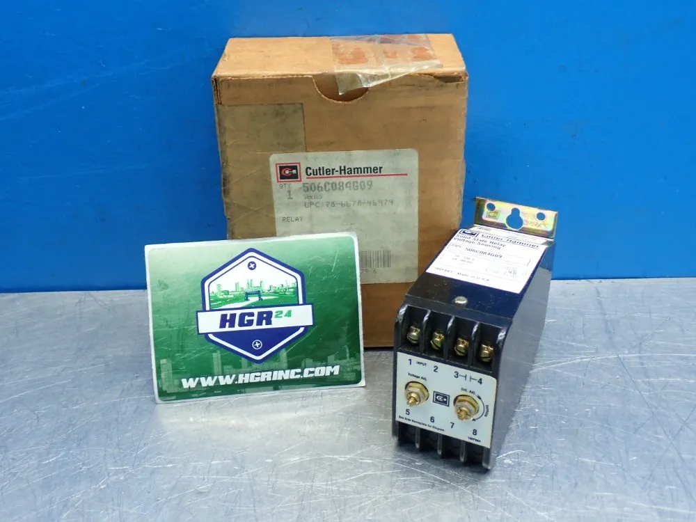 Cutler+hammer Industrial Sold State Relay Unit - 506c084g09