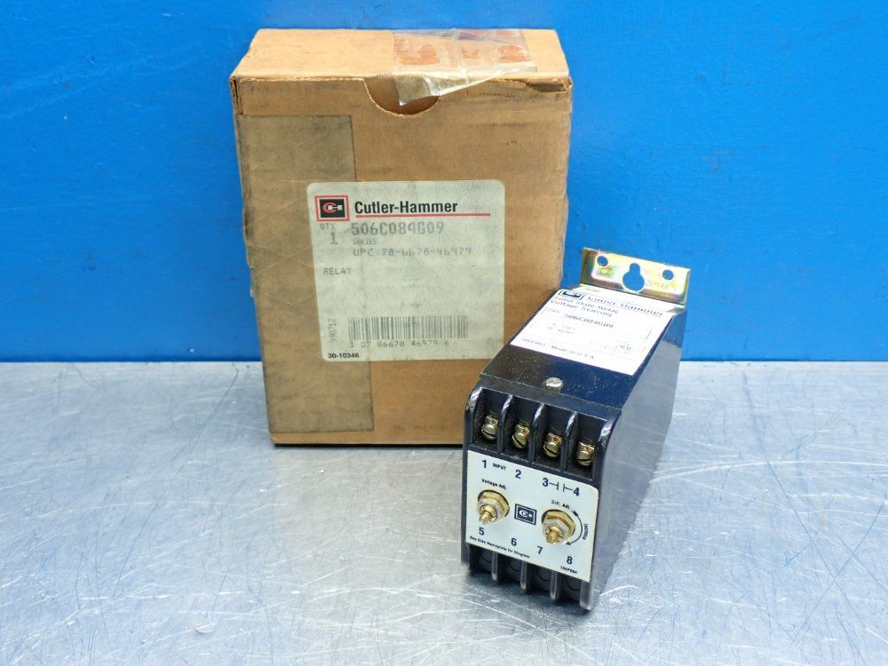 Cutler+hammer Industrial Sold State Relay Unit - 506c084g09