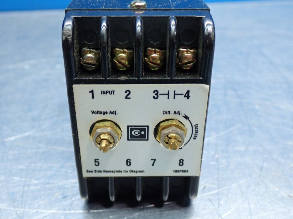 Cutler+hammer Industrial Sold State Relay Unit - 506c084g09
